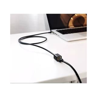 UGREEN NW112, CAT6 Extension LAN Cable, 5m, Black — 3