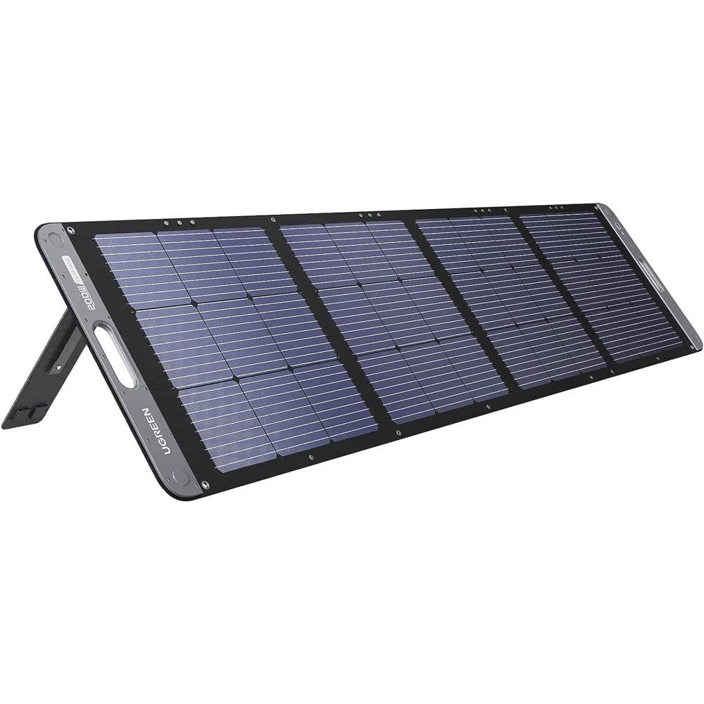 UGREEN SC200, 200W, Solar Power Bank, Black