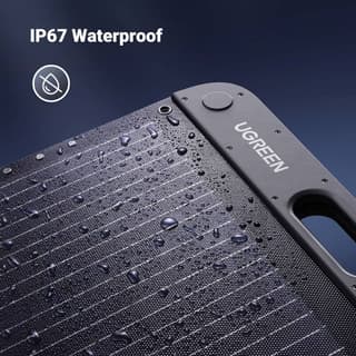 UGREEN SC200, 200W, Solar Power Bank, Black — 6