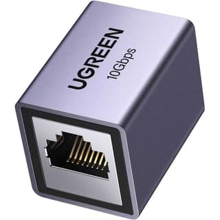 UGREEN NW261, 10Gbps, Ethernet Coupler, Space Gray