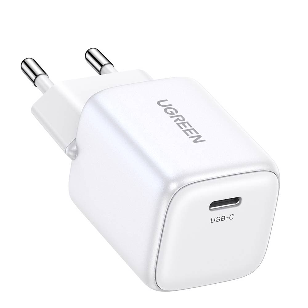 UGREEN CD319 Nexode, 30W, Single port, Type-C, White
