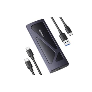 UGREEN CM578, M.2 NVMe SSD Enclosure Adapter, Grey