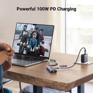 UGREEN CM512, Type-C, USB, HDMI, Lan, PD, Hub, Grey — 4