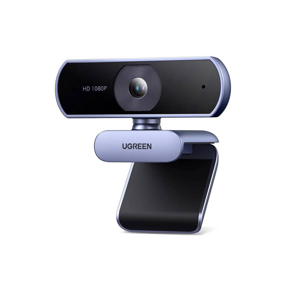 UGREEN 15728, 2Mp, FHD, Built-in Microphone, Webcam, Gray/Black