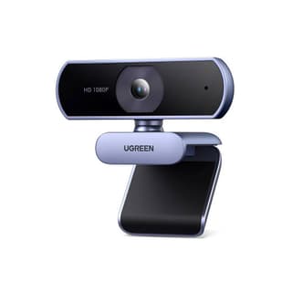 UGREEN 15728, 2Mp, FHD, Built-in Microphone, Webcam, Gray/Black
