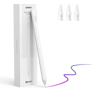 UGREEN LP653, Smart Stylus Pen For iPad, White — 2