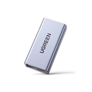 UGREEN US381 USB 3.0 Type A Female to Female Adapter, Gray — 3