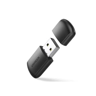 UGREEN CM448, 2.4GHz, External Network Adapter, Black