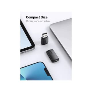 UGREEN CM448, 2.4GHz, External Network Adapter, Black — 2