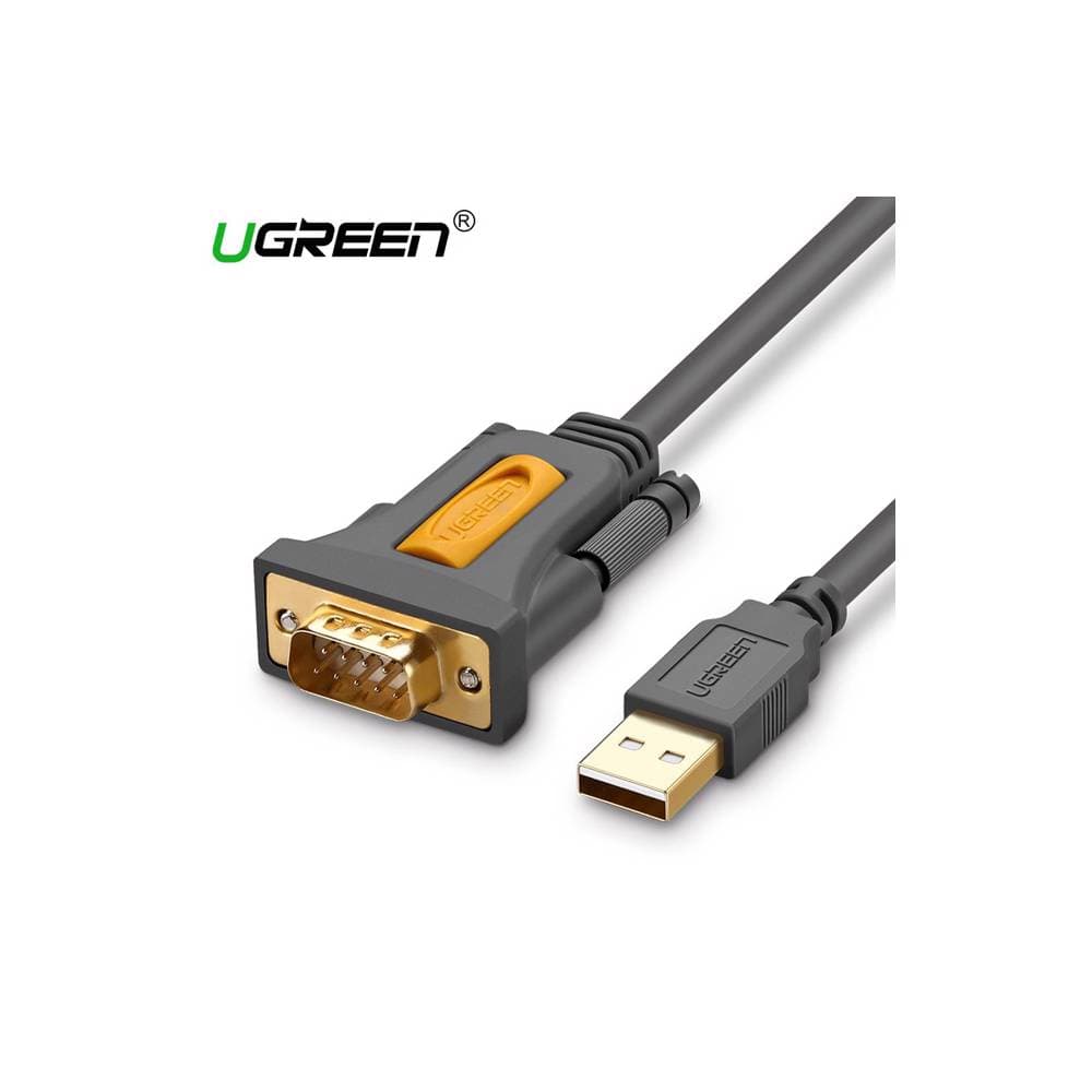 UGREEN CR104 USB to DB9 RS232 Adapter Cable 2m