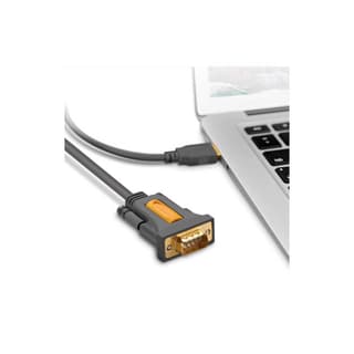 UGREEN CR104 USB to DB9 RS232 Adapter Cable 2m — 3