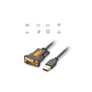 UGREEN CR104 USB to DB9 RS232 Adapter Cable 2m — 5
