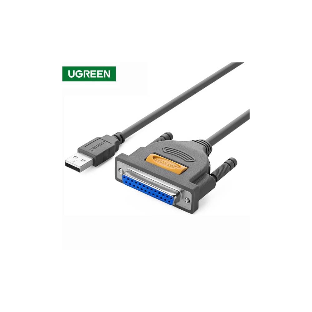 UGREEN US167 USB to DB25 Parallel Printer Cable 2m