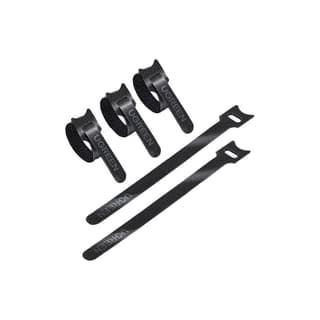 UGREEN LP401 Cat-ear Cable Tie, 20-Piece, Black