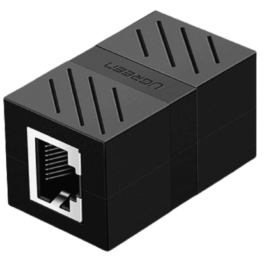 UGREEN NW114, Rj45 Ethernet Connector, Black