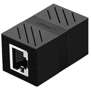 UGREEN NW114, Rj45 Ethernet Connector, Black