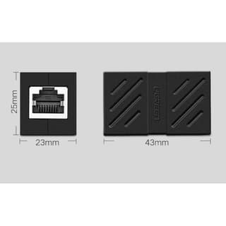 UGREEN NW114, Rj45 Ethernet Connector, Black — 5