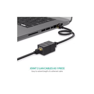 UGREEN NW114, Rj45 Ethernet Connector, Black — 6