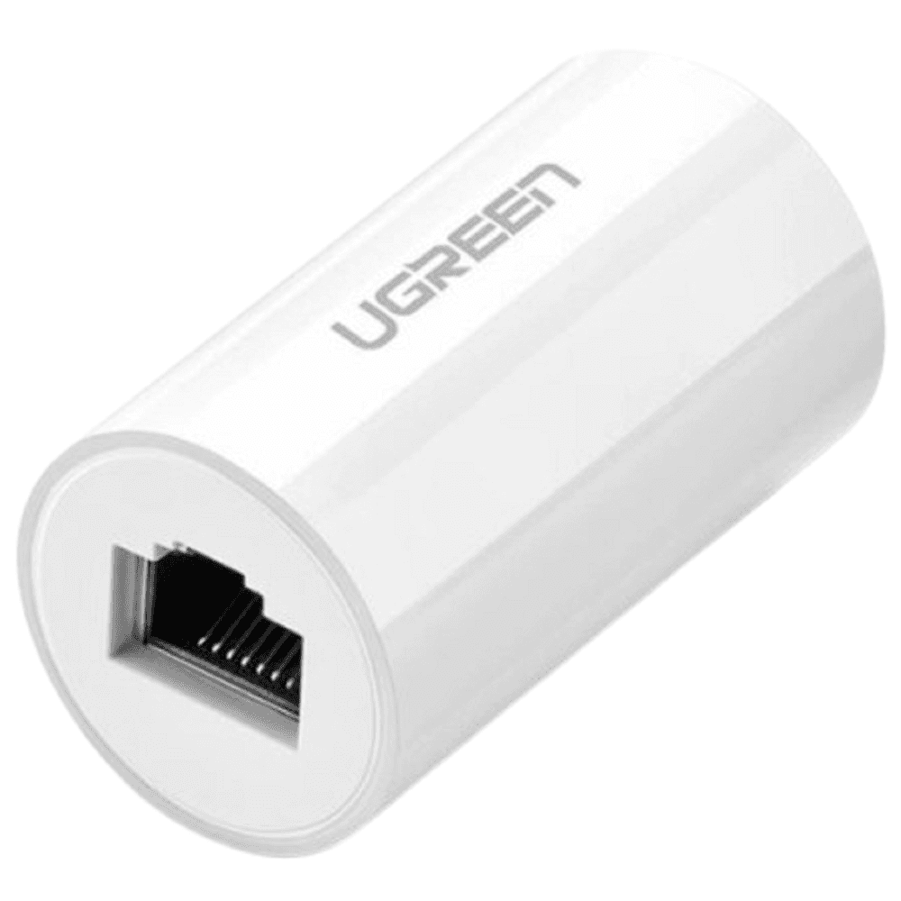 UGREEN NW116, Anti Thunder Rj45 Ethernet Connector, White
