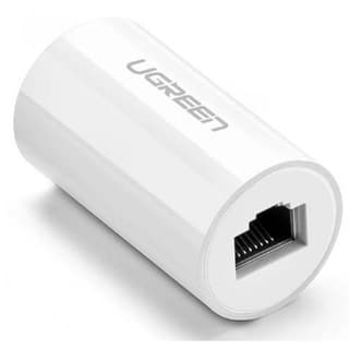 UGREEN NW116, Anti Thunder Rj45 Ethernet Connector, White — 2