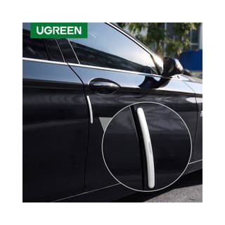 UGREEN LP233 Rubber Strips for Car, 4Pcs, White