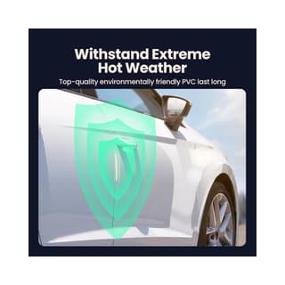 UGREEN LP233 Rubber Strips for Car, 4Pcs, White — 4
