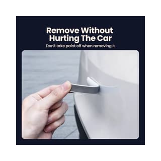 UGREEN LP233 Rubber Strips for Car, 4Pcs, White — 5