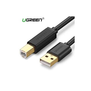 UGREEN US135, Printer Cable, USB-A To USB-B, 2m, Black