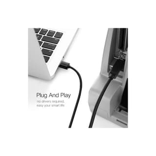 UGREEN US135, Printer Cable, USB-A To USB-B, 2m, Black — 3