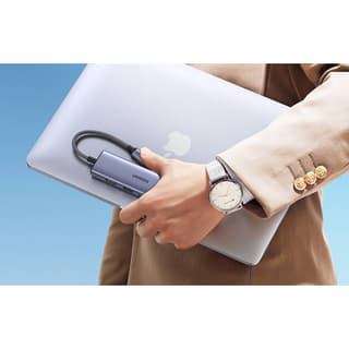 UGREEN CM511, Type-C, USB, HDMI, TF/SD, Hub, Grey — 5
