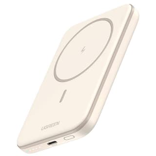 UGREEN PB561, 5000mAh, Type-C, Magnetic Power Bank, Beige