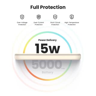 UGREEN PB561, 5000mAh, Type-C, Magnetic Power Bank, Beige — 4