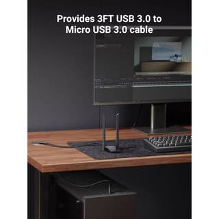 UGREEN CM495, AX1800 WiFi 6 Adapter, Black — 6