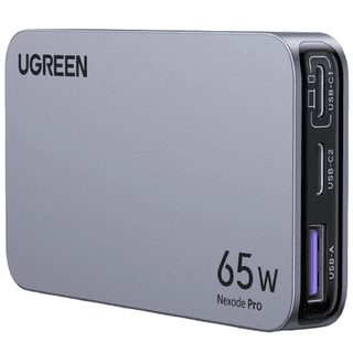 UGREEN X753 Nexode Pro, 65W, USB, Type-C, Ultra Slim Travel Adapter, Grey