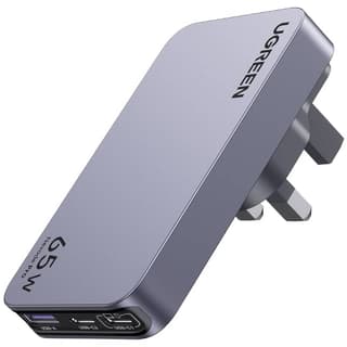 UGREEN X753 Nexode Pro, 65W, USB, Type-C, Ultra Slim Travel Adapter, Grey — 6
