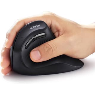 UGREEN MU008, Wireless, Bluetooth, USB, Mouse, Black — 3