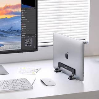 UGREEN LP258, Vertical Laptop Stand, Space Saver — 3
