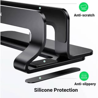 UGREEN LP258, Vertical Laptop Stand, Space Saver — 5