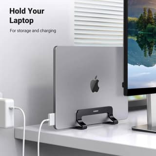 UGREEN LP258, Vertical Laptop Stand, Space Saver — 6