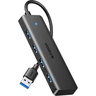 UGREEN CM219, USB 3.0 Hub, Black