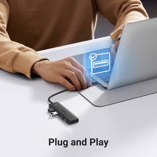 UGREEN CM219, USB 3.0 Hub, Black — 5