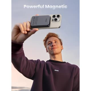UGREEN PB561, 10000mAh 15W, Type-C, Magnetic Power Bank, Grey — 3
