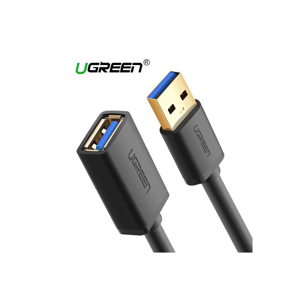 UGREEN US129, USB 3.0 a Male To Female, 1.5m, Black
