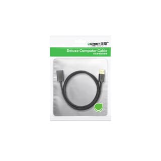 UGREEN US129, USB 3.0 a Male To Female, 1.5m, Black — 6