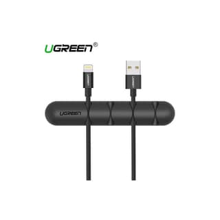 UGREEN LP114, Cable Organizer, 2Pcs, Black