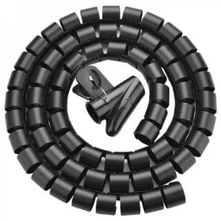 UGREEN LP121 Cable Organizer, 5m, Black — 2
