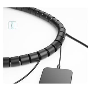 UGREEN LP121 Cable Organizer, 5m, Black — 4