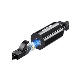 UGREEN NW116, Anti Thunder Rj45 Ethernet Connector, Black — 4