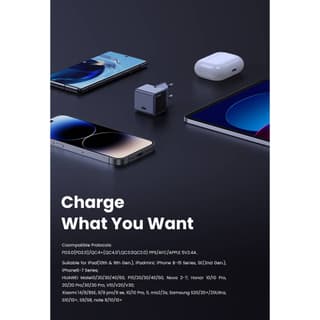 UGREEN X503 Nexode Air, 30W, Type-C, Grey — 3