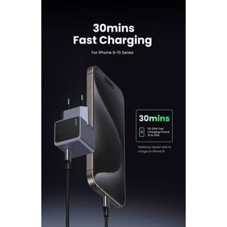 UGREEN X503 Nexode Air, 30W, Type-C, Grey — 6